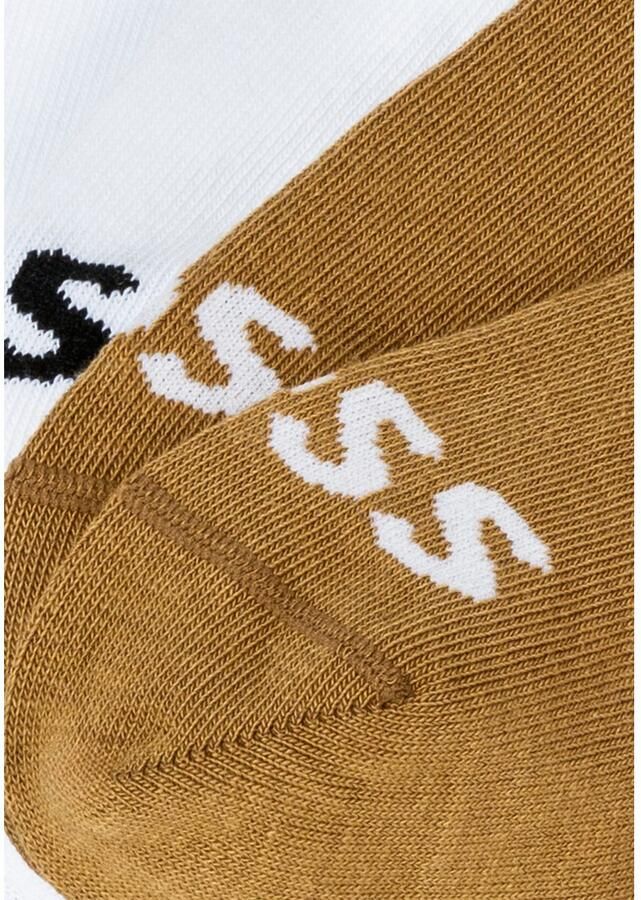 BOSS Sneakersokken 3P AS Logo CC W met logo-opdruk (3 paar Set van 3)