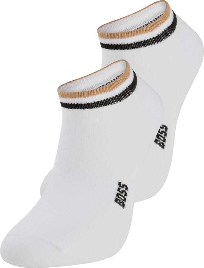 BOSS Sneakersokken 3P AS Stripe (Set van 3) - Foto 2