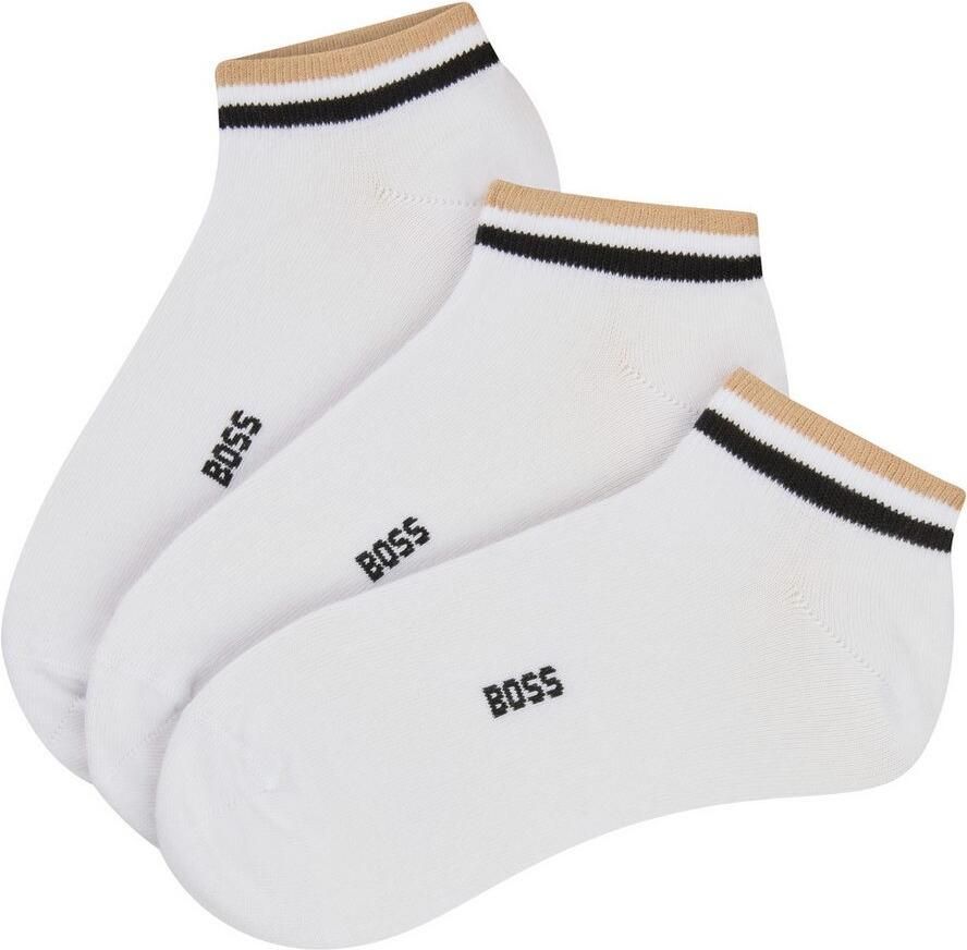 BOSS Sneakersokken 3P AS Stripe (Set van 3)