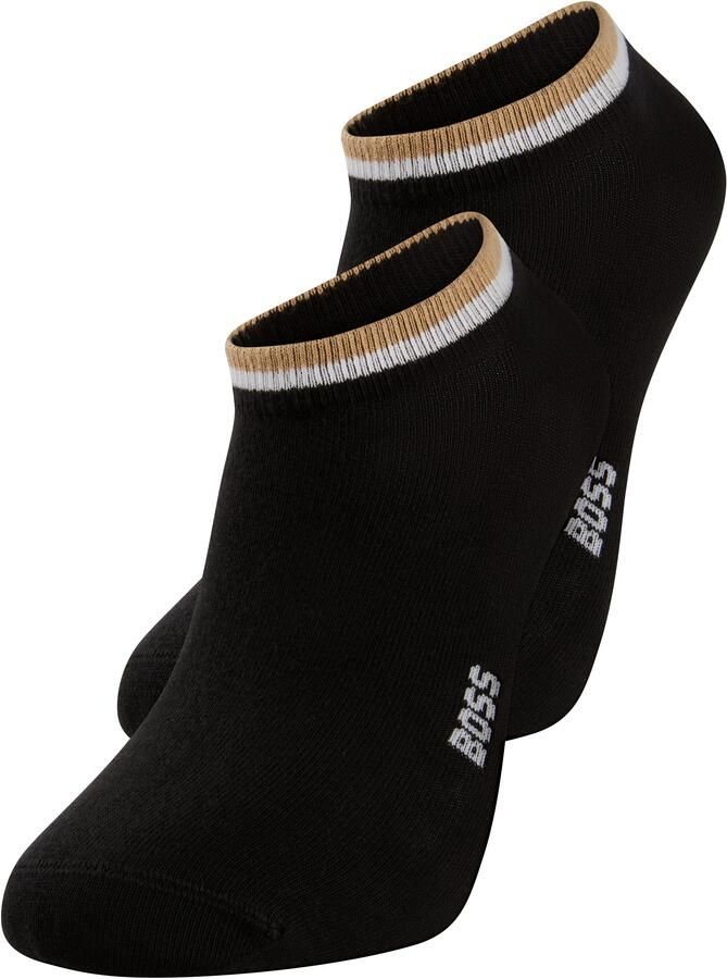 BOSS Sneakersokken 3P AS Stripe (Set van 3) - Foto 2