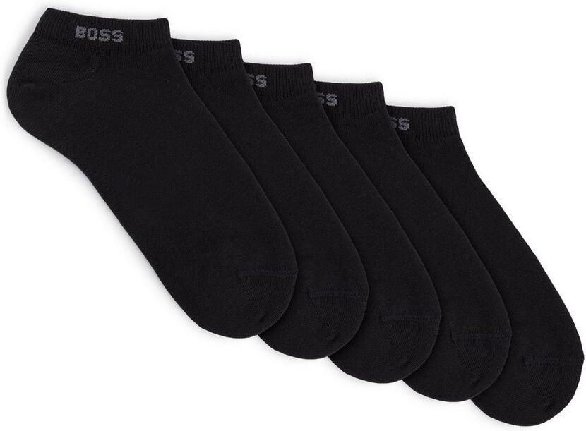 BOSS Sneakersokken 5P AS Logo CC W met logo-opdruk (set 5 paar 5er) - Foto 4