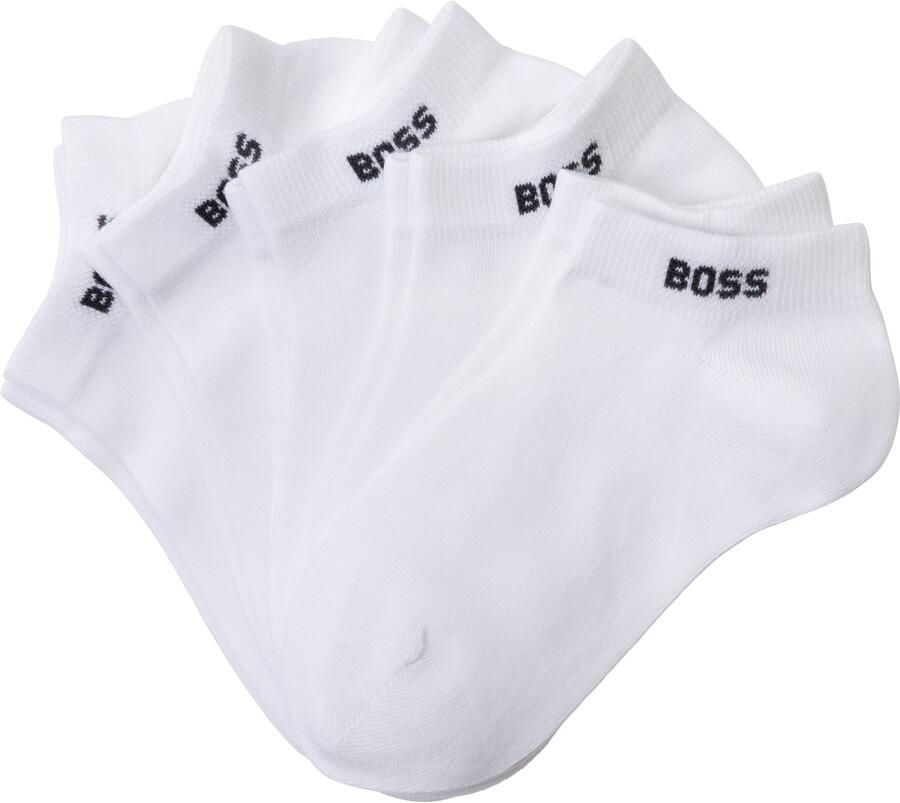BOSS Sneakersokken 5P AS Logo CC W met logo-opdruk (set 5 paar 5er) - Foto 6
