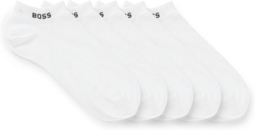 BOSS Sneakersokken 5P AS Logo CC W met logo-opdruk (set 5 paar 5er) - Foto 5
