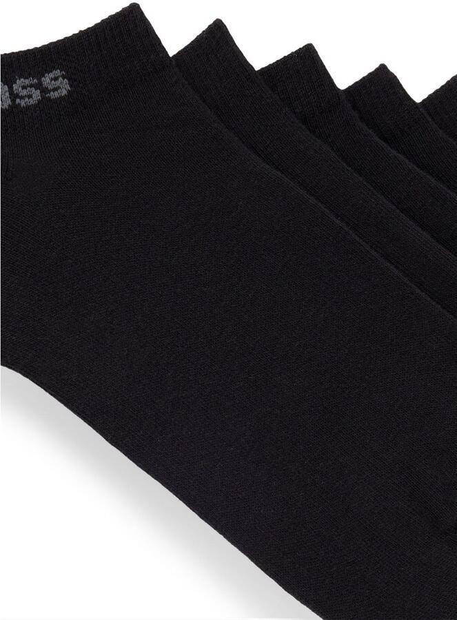 BOSS Sneakersokken 5P AS Logo CC W met logo-opdruk (set 5 paar 5er) - Foto 3