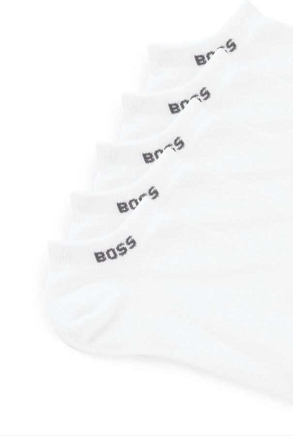BOSS Sneakersokken 5P AS Logo CC W met logo-opdruk (set 5 paar 5er) - Foto 3