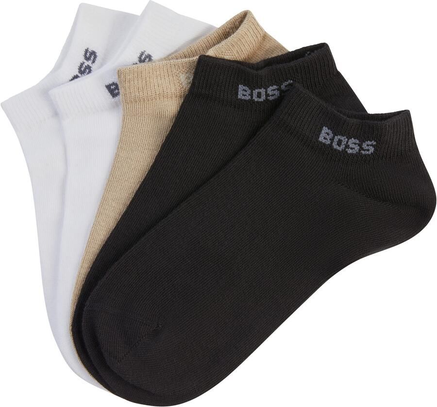 BOSS Sneakersokken 5P AS Logo CC W met logo-opdruk (set 5 paar 5er) - Foto 2