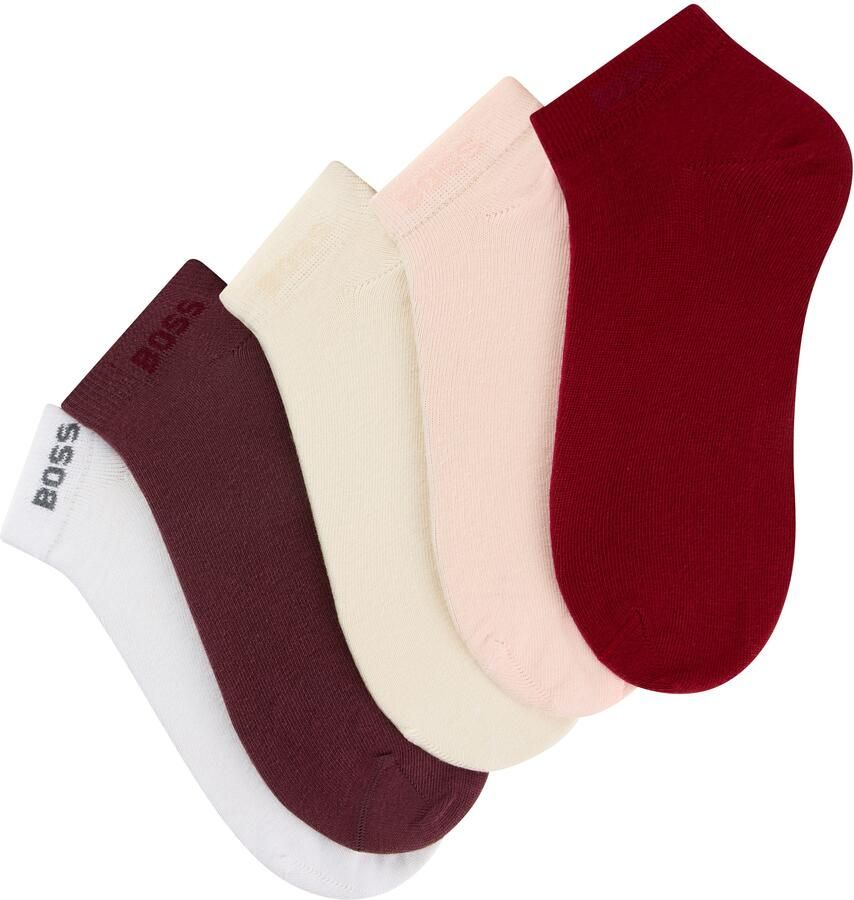 BOSS Sneakersokken 5P AS Logo CC W met logo-opdruk (set 5 paar 5er) - Foto 2