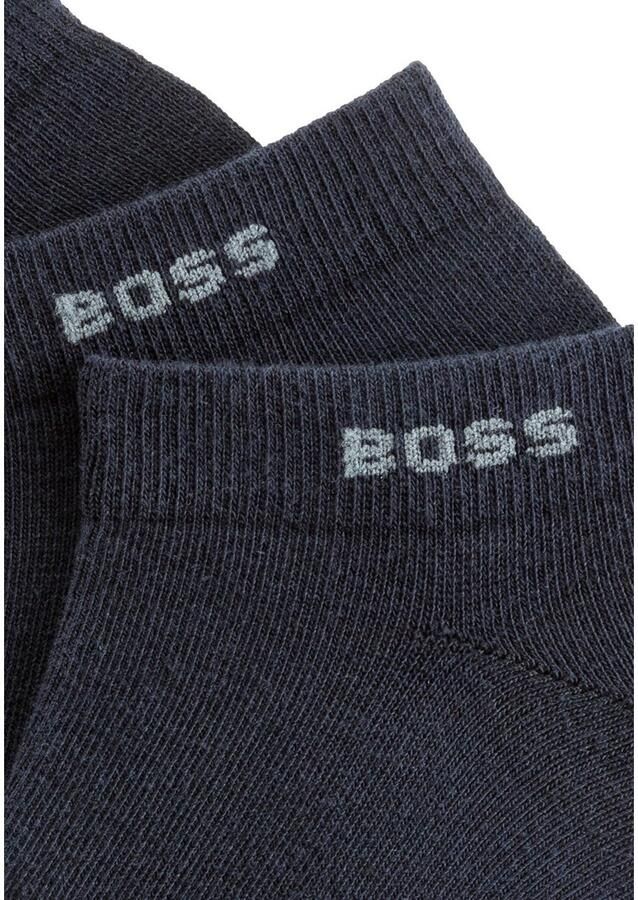 Boss Sneakersokken met labeldetail in een set van 5 paar - Foto 4