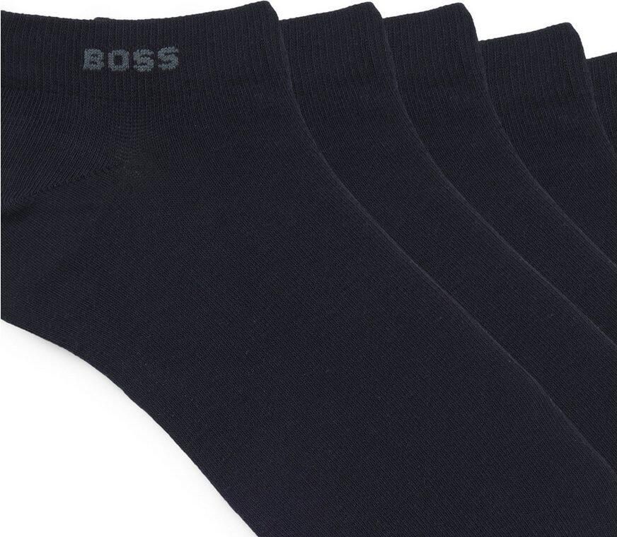 Boss Sneakersokken met labeldetail in een set van 5 paar - Foto 3