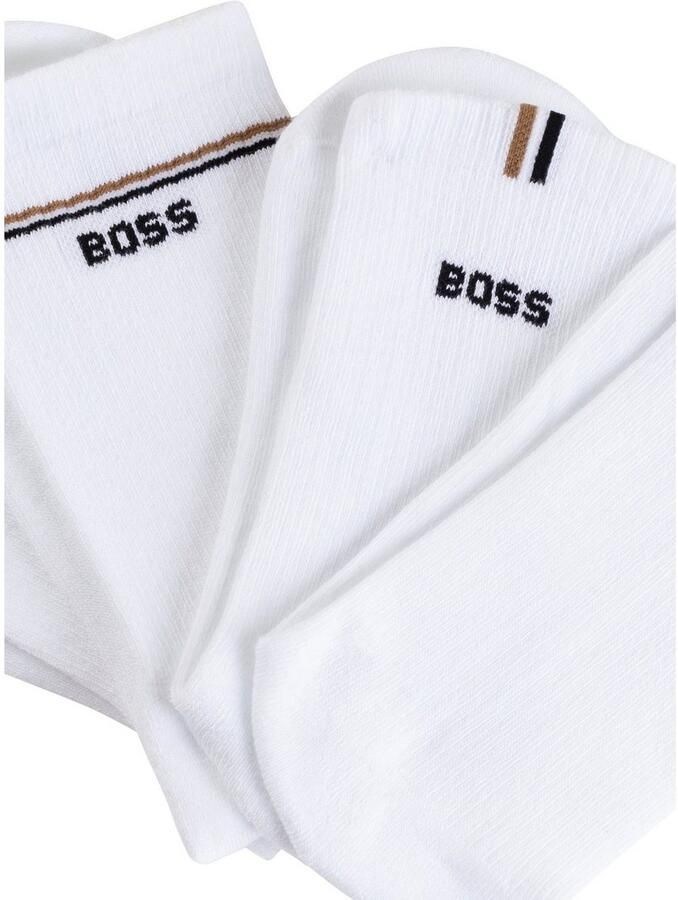Boss Sokken met labelstitching model 'Iconic' in een set van 2 paar - Foto 13