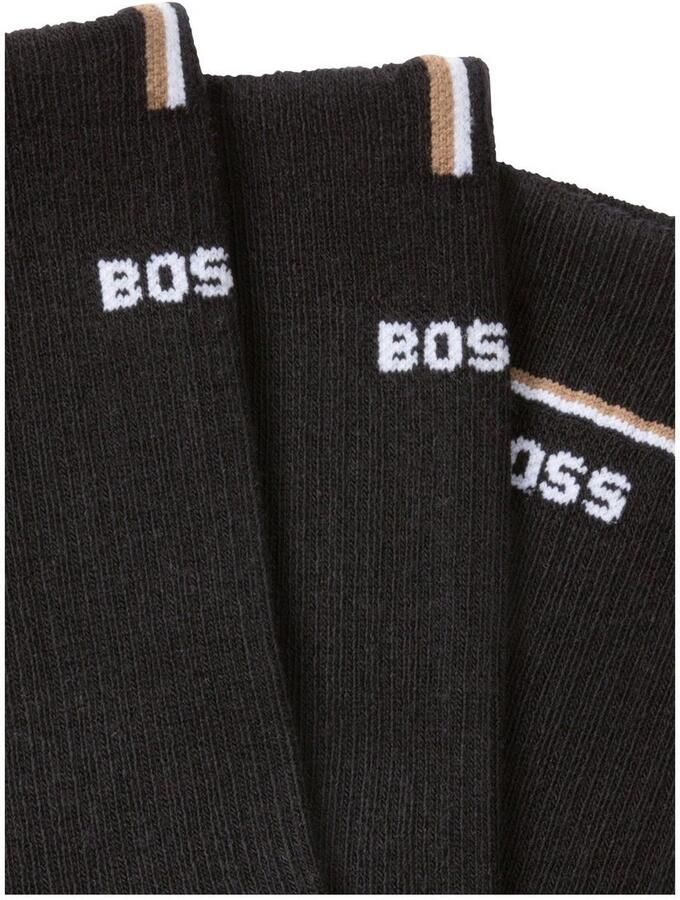 Boss Sokken met labelstitching model 'Iconic' in een set van 2 paar - Foto 11