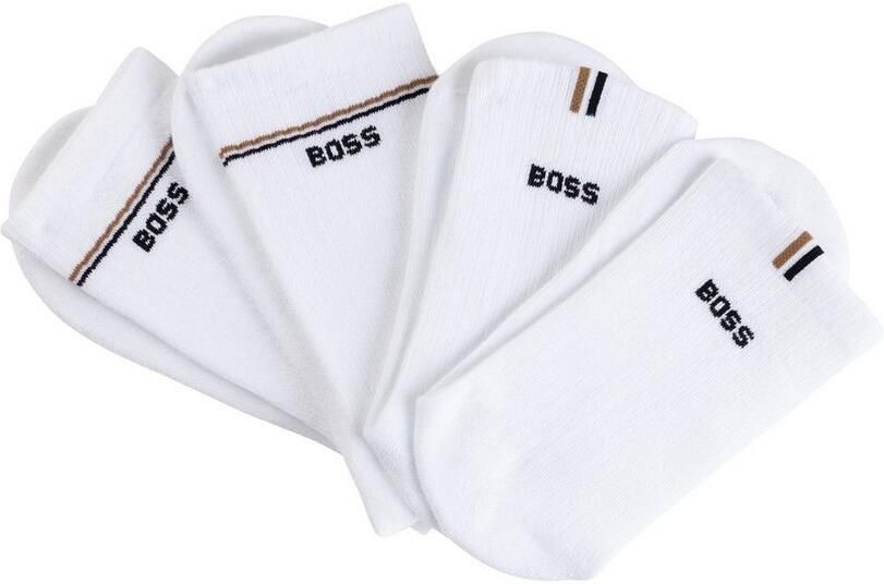 Boss Sokken met labelstitching model 'Iconic' in een set van 2 paar - Foto 9