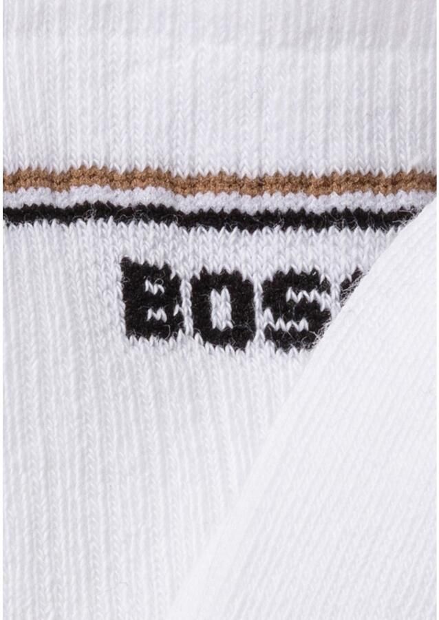 Boss Sokken met labelstitching model 'Iconic' in een set van 2 paar - Foto 2