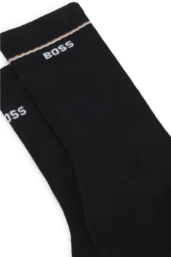 Boss Sokken met labelstitching model 'Iconic' in een set van 2 paar - Foto 7