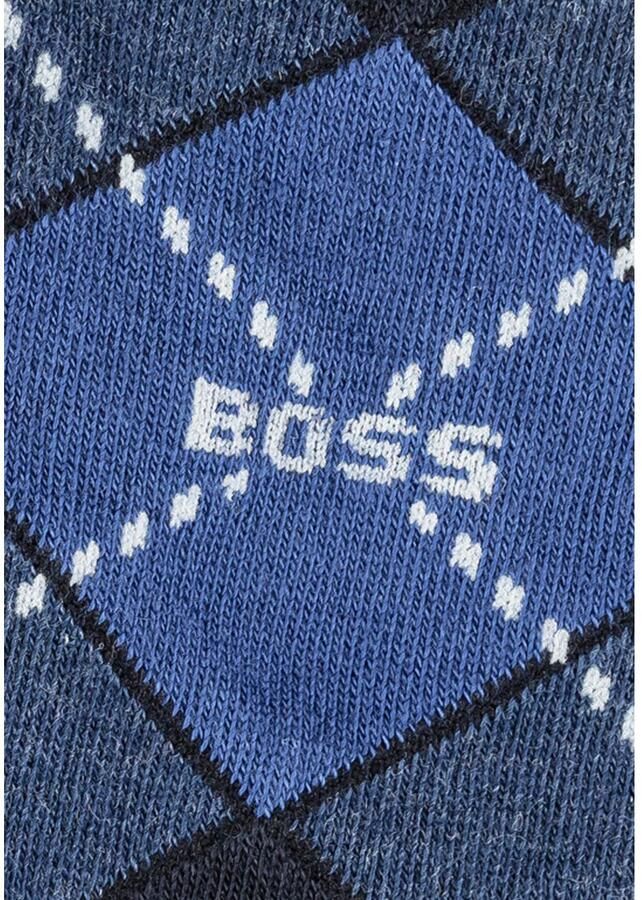 Boss Sokken met labeldetail in een set van 2 paar - Foto 3