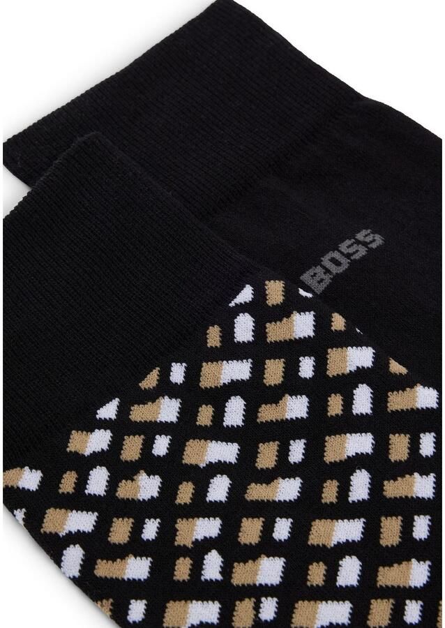 Boss Sokken met labeldetail in een set van 2 paar - Foto 2