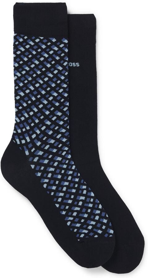 Boss Sokken met labeldetail in een set van 2 paar - Foto 2