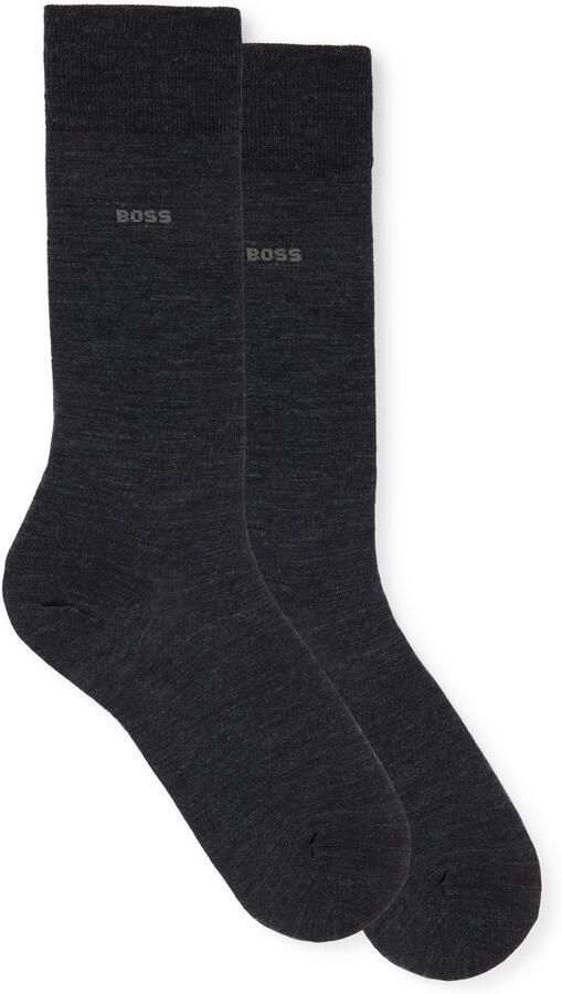 BOSS Sokken 2P RS Uni WO met geborduurd merklogo (2 paar Set van 2) - Foto 4