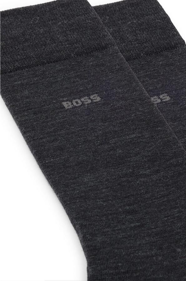 BOSS Sokken 2P RS Uni WO met geborduurd merklogo (2 paar Set van 2) - Foto 2
