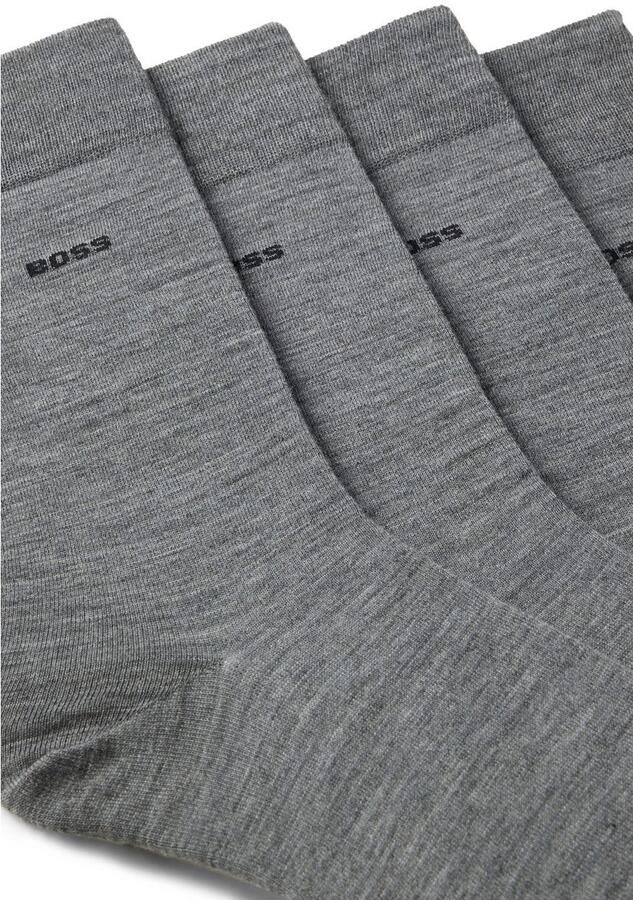 BOSS Sokken 2P RS Uni WO met geborduurd merklogo (2 paar Set van 2) - Foto 3