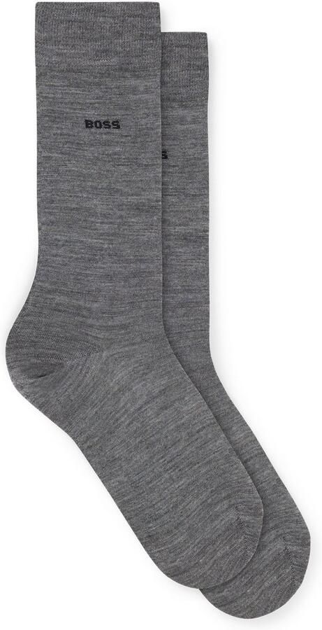 BOSS Sokken 2P RS Uni WO met geborduurd merklogo (2 paar Set van 2) - Foto 5