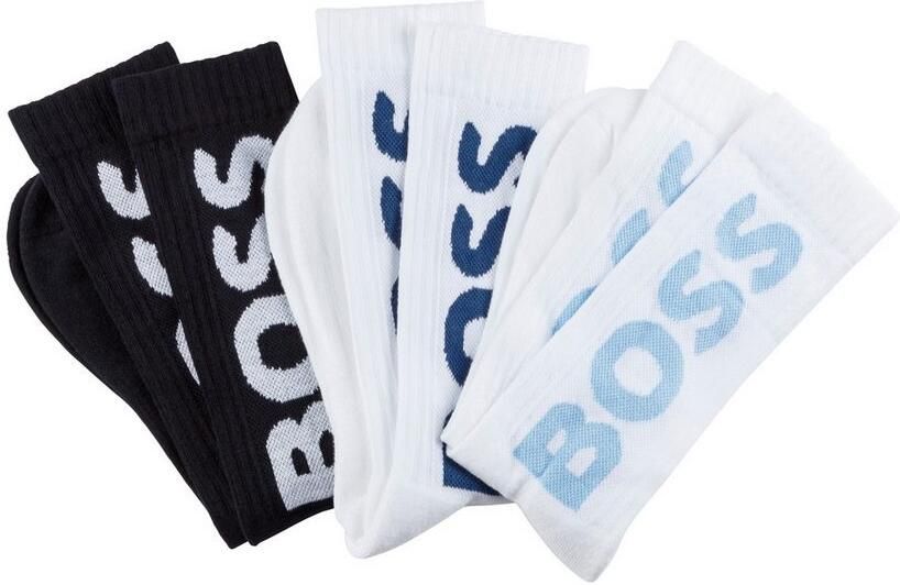 BOSS Sokken 3P QS Rib Logo CC - Foto 6