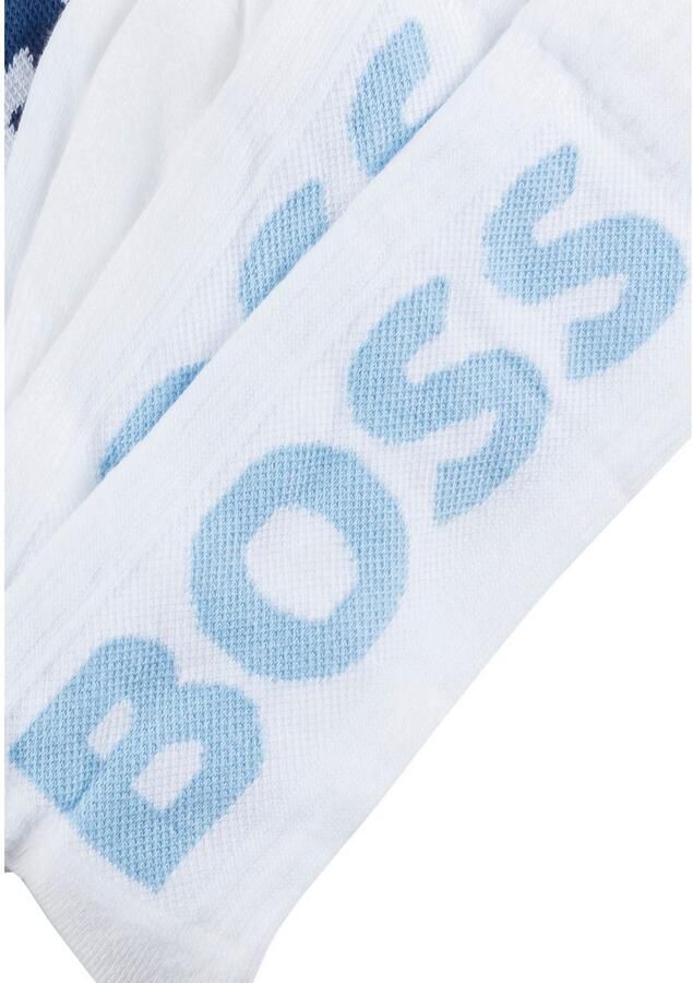 BOSS Sokken 3P QS Rib Logo CC