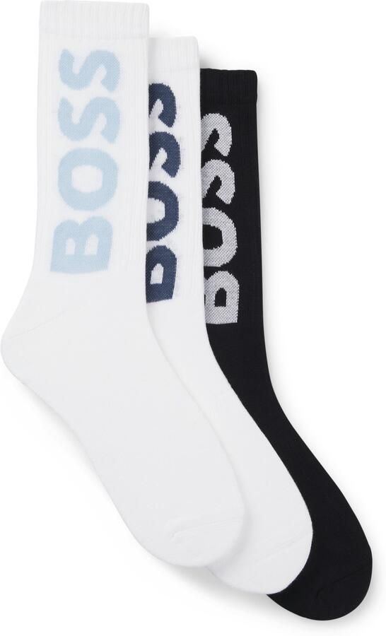 BOSS Sokken 3P QS Rib Logo CC - Foto 3