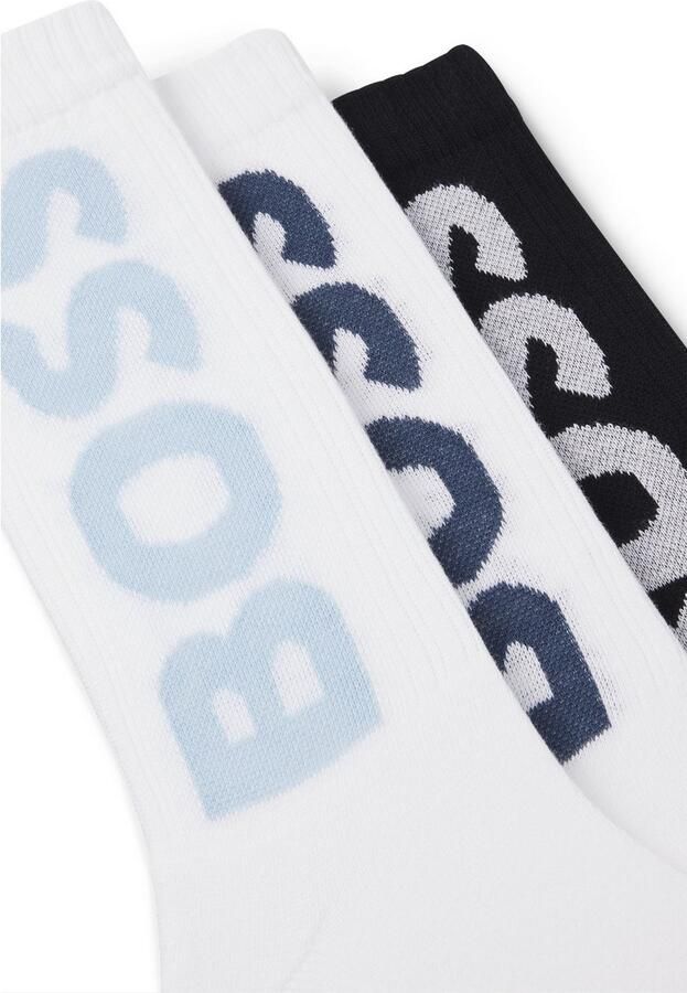 BOSS Sokken 3P QS Rib Logo CC - Foto 2
