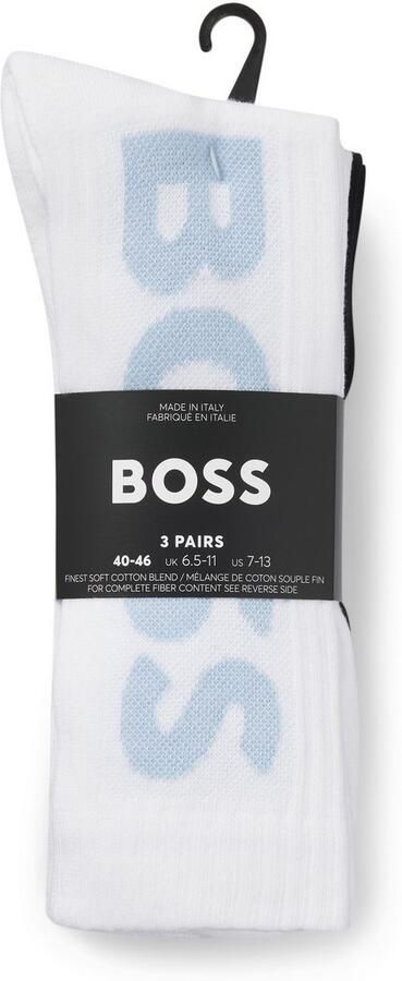 BOSS Sokken 3P QS Rib Logo CC - Foto 5