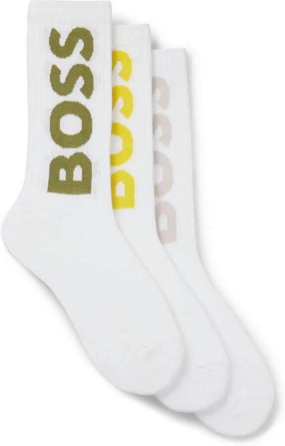 BOSS Sokken 3P QS Rib Logo CC - Foto 4