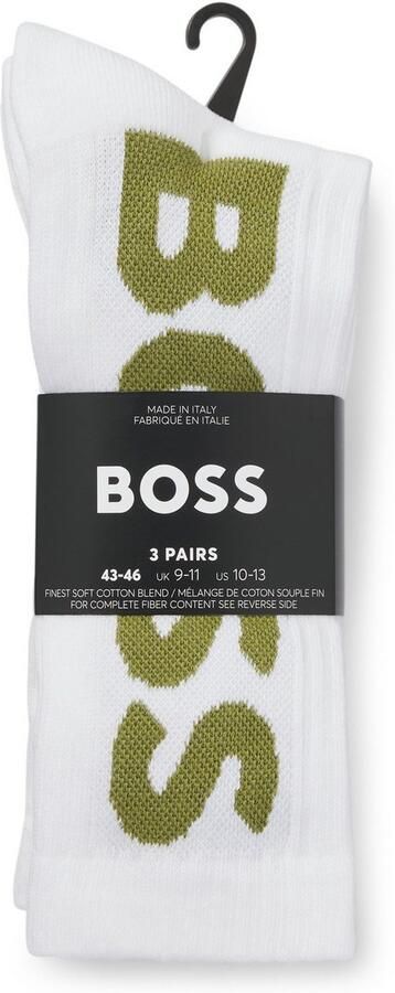 BOSS Sokken 3P QS Rib Logo CC - Foto 3