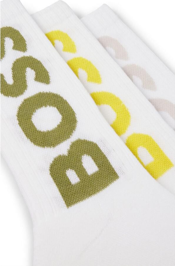 BOSS Sokken 3P QS Rib Logo CC - Foto 2