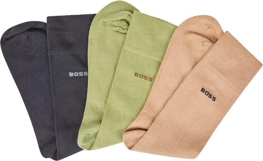 BOSS Sokken 3P RS Uni (3 paar)