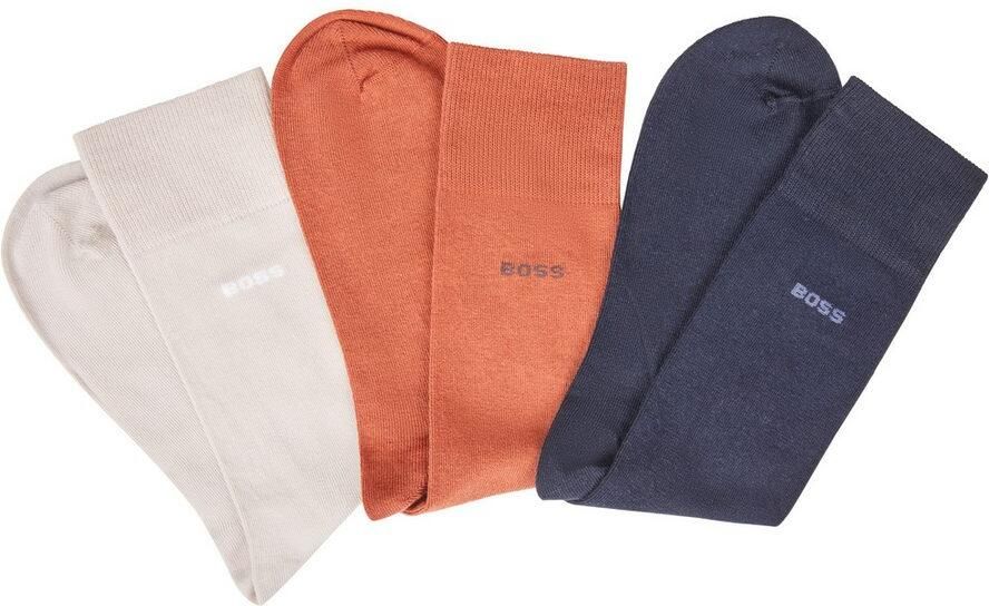 BOSS Sokken 3P RS Uni (3 paar)