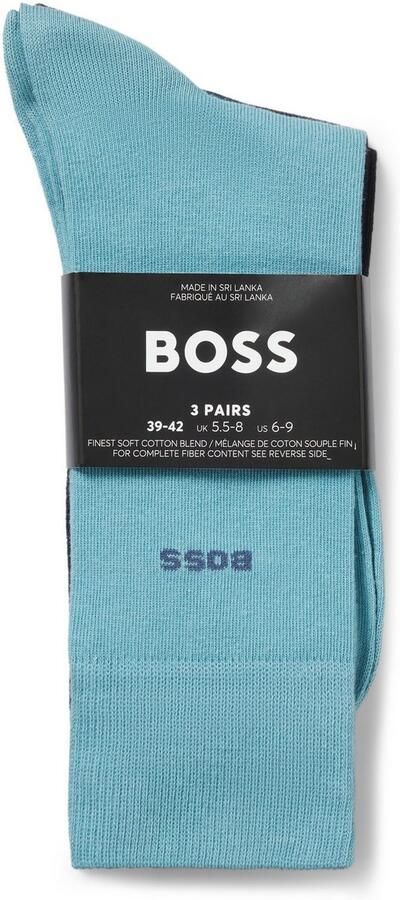 BOSS Sokken 3P RS Uni (3 paar) - Foto 6