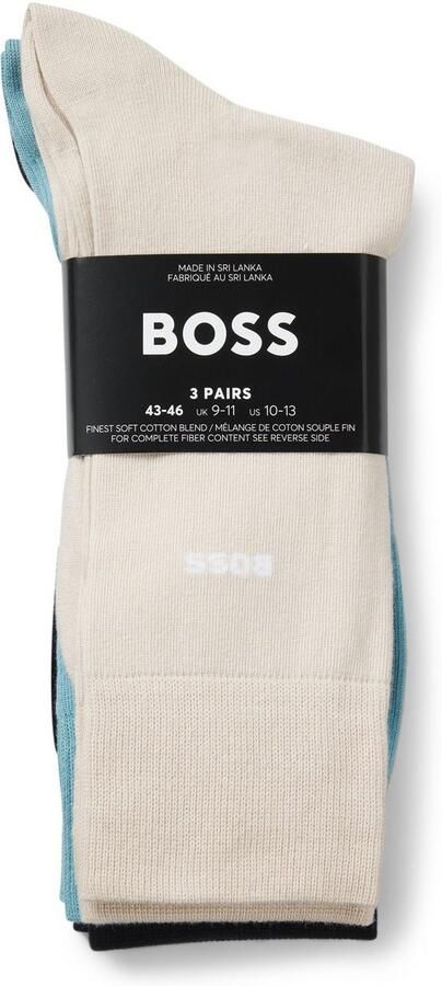 BOSS Sokken 3P RS Uni (3 paar) - Foto 5