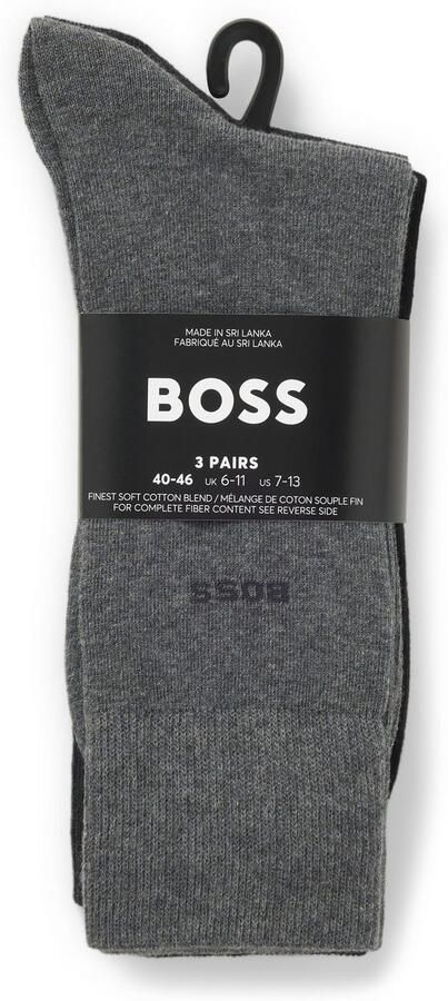 BOSS Sokken 3P RS Uni (3 paar) - Foto 5