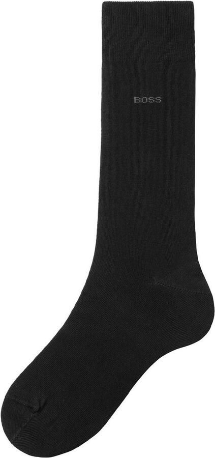 BOSS Sokken 5P Uni Color CC in klassieke uni-kleur (5 paar) - Foto 7