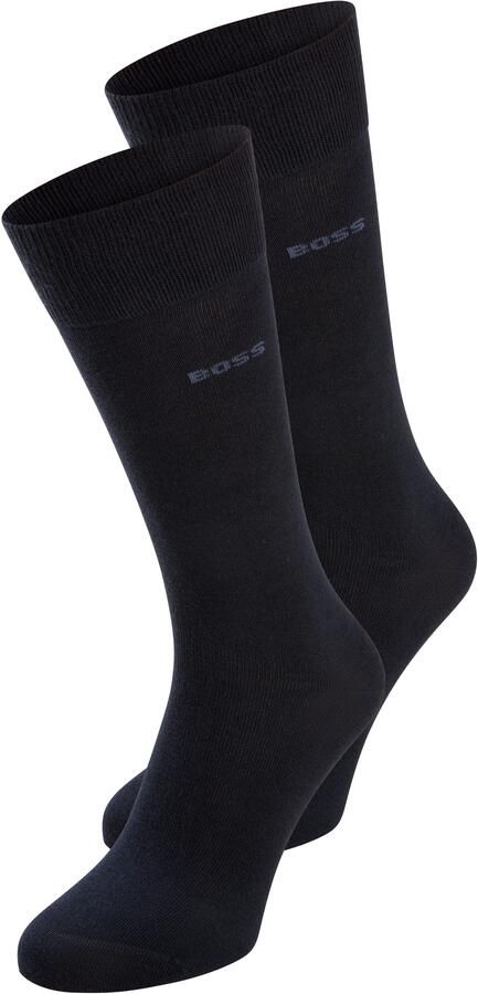 BOSS Sokken 5P Uni Color CC in klassieke uni-kleur (5 paar) - Foto 2
