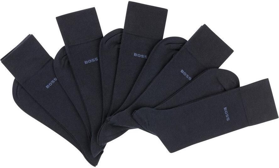 BOSS Sokken 5P Uni Color CC in klassieke uni-kleur (5 paar)