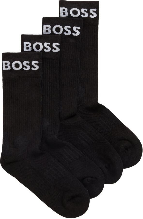 Boss Sokken met labelprint in een set van 2 paar - Foto 9