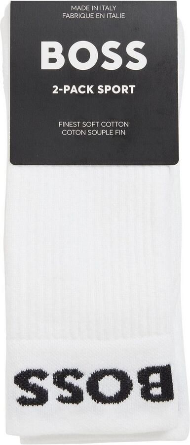 Boss Sokken met labelprint in een set van 2 paar - Foto 3