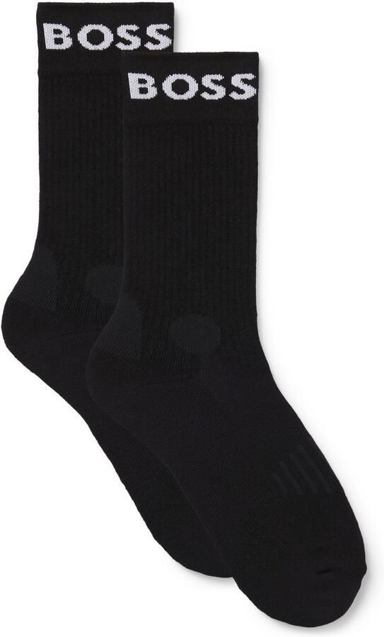 Boss Sokken met labelprint in een set van 2 paar - Foto 6