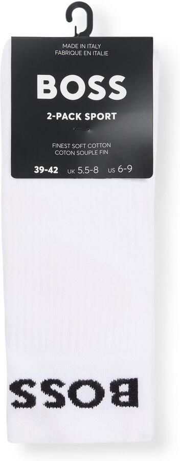 Boss Sokken met labelprint in een set van 2 paar - Foto 4