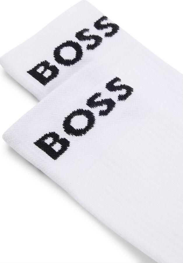 Boss Sokken met labelprint in een set van 2 paar