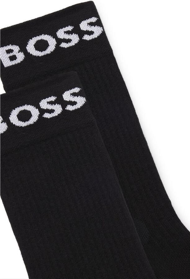 Boss Sokken met labelprint in een set van 2 paar - Foto 3