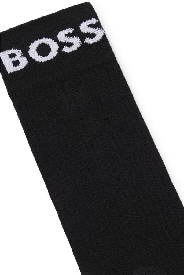 Boss Sokken met labelprint in een set van 2 paar - Foto 4