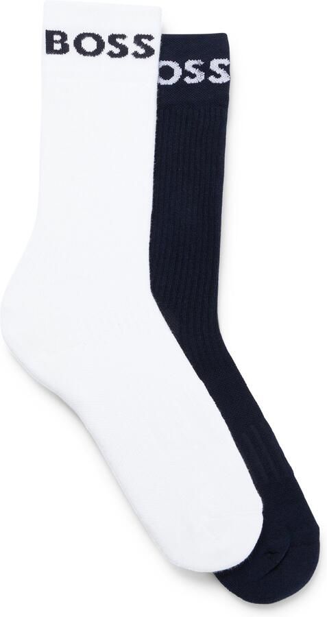Boss Sokken met labelprint in een set van 2 paar - Foto 7