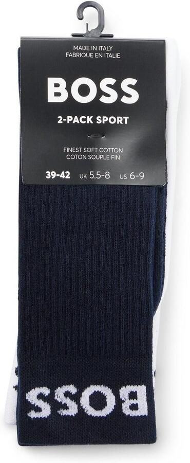 Boss Sokken met labelprint in een set van 2 paar - Foto 5